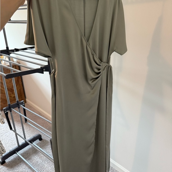 H&M Asymmetrical Silver Dress - Picture 3 of 6